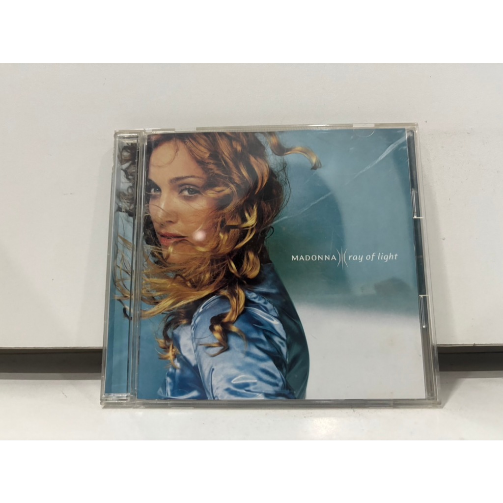 1 CD MUSIC  ซีดีเพลงสากล    マドンナ レイ・オブ・ライト      (B10E77)