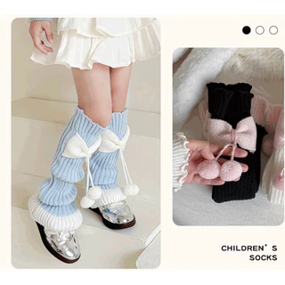 KC170 ถุงขา ถุงน่อง แบบเข้าใหม่ น่ารัก พร้อมส่ง แฟชั่นเด็กผู้หญิง อินเทรนด์