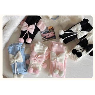 KC170 ถุงขา ถุงน่อง แบบเข้าใหม่ น่ารัก พร้อมส่ง แฟชั่นเด็กผู้หญิง อินเทรนด์