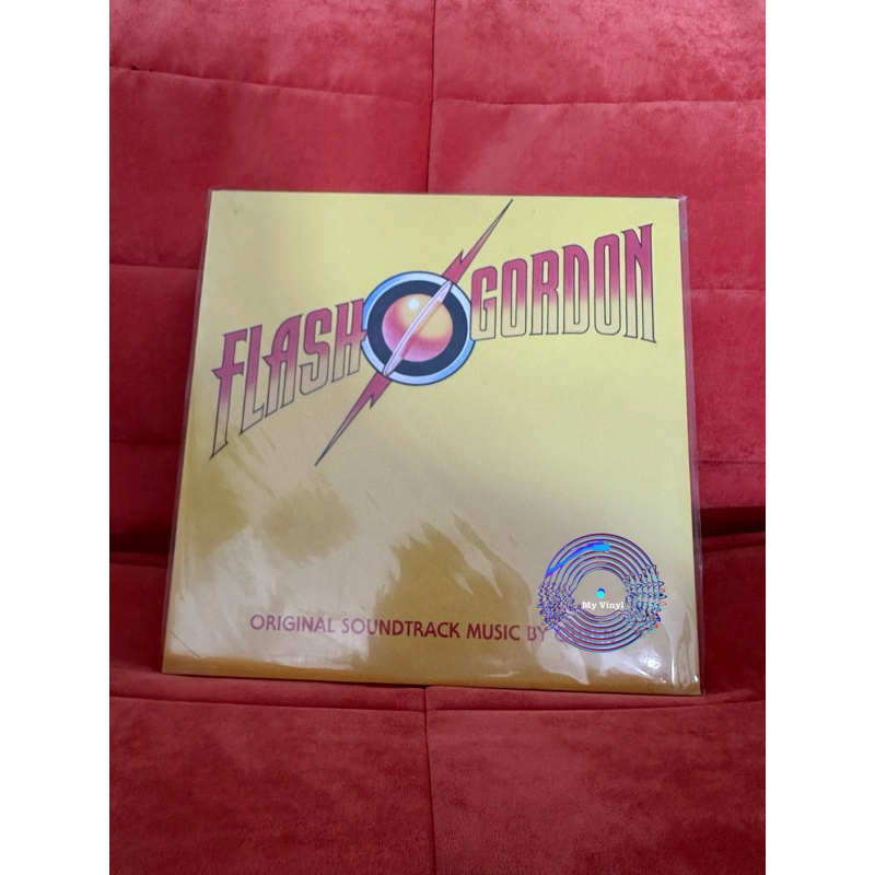 [แผ่นเสียง Black 1 LP] Queen Flash Gordon Orginal Soundtrack [ใหม่และซีล SS]