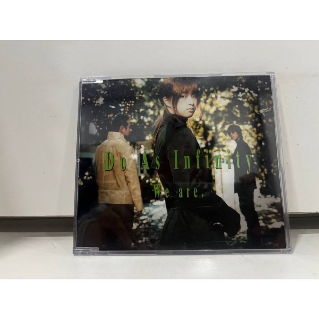 1 CD MUSIC  ซีดีเพลงสากล      Do As Infinity / We are.     (B10F10)