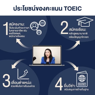 หลักสูตร TOEIC WINNER 2026 อัพเดทข้อสอบล่าสุดทุกพาร์ท ติวเข้มอัพคะแนน 900+ โดยครูพี่แอน