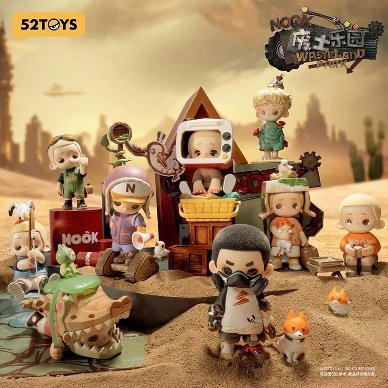 [[พร้อมส่ง]] ยกบ๊อกซ์ Nook Wasteland Park V.3 52TOYS