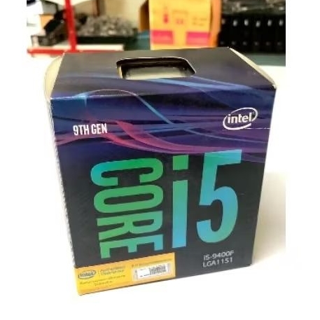 CPU (ซีพียู)มือสอง Intel Core I5 9400F (4.10GHz) 6C/6T LGA1151v2 ฟรีซิลิโคนซอง สินค้าพร้อมส่งค่ะ