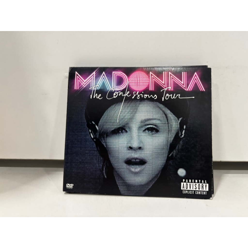 1 CD+1DVD MUSIC  ซีดีเพลงสากล    MADONNA The Confessions Tour    (B10F53)