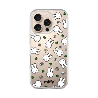 HI-SHIELD เคสใสกันกระแทก iPhone รุ่น Miffy003 [เคส iPhone17,iPhone16,iPhone15,iPhone14,iPhone13,iPhone12]