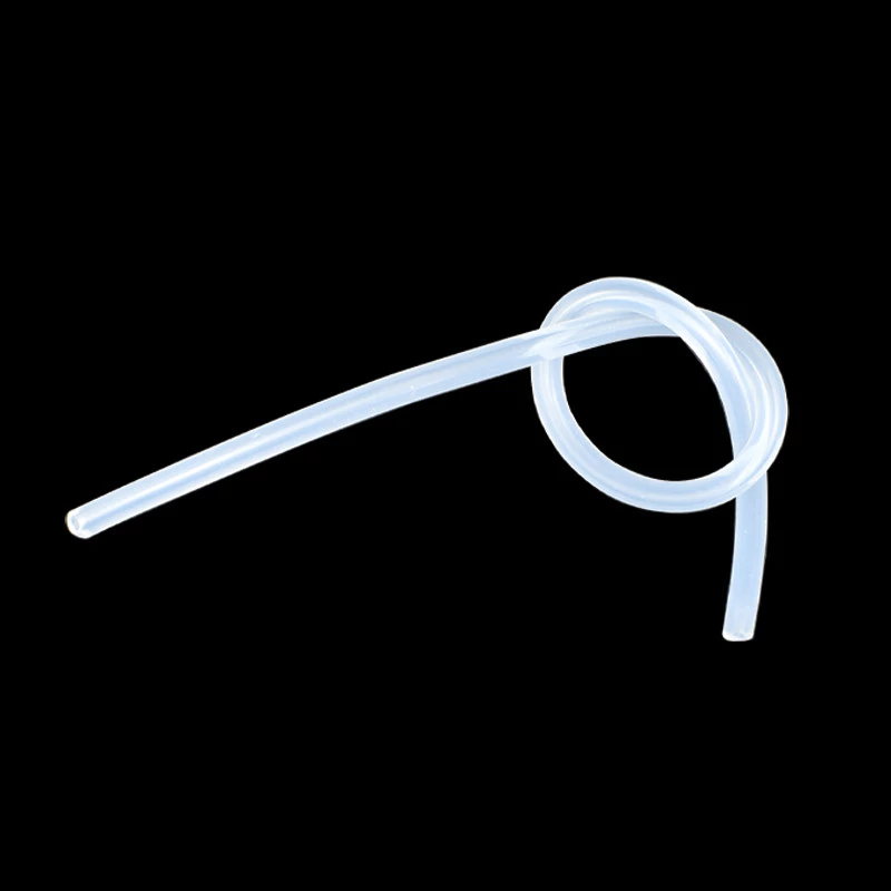 สายยางซิลิโคน (ขนาด ID 6 mm. OD 9mm.) ท่อซิลิโคน เกรดอาหาร อุตสาหกรรม วิทยาศาสตร์