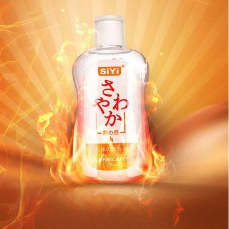 SiYi - Warming 215 Ml - Sex Lube Water Based Lubricant Massage Intimate Oil