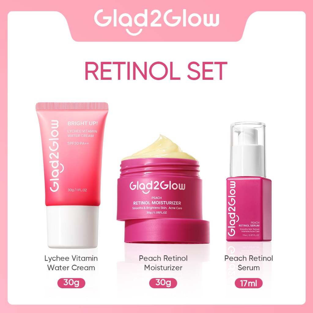 【3ชิ้น】Glad2Glow ไลท์เซรั่ม กันน้ำ กันแดด SPF30 PA++Serum ไนอาซินาไมด์ เซรั่มปรับผิวใส Moisturizer ครีมทาผิว ครีมทาหน้า - รูปที่ 2