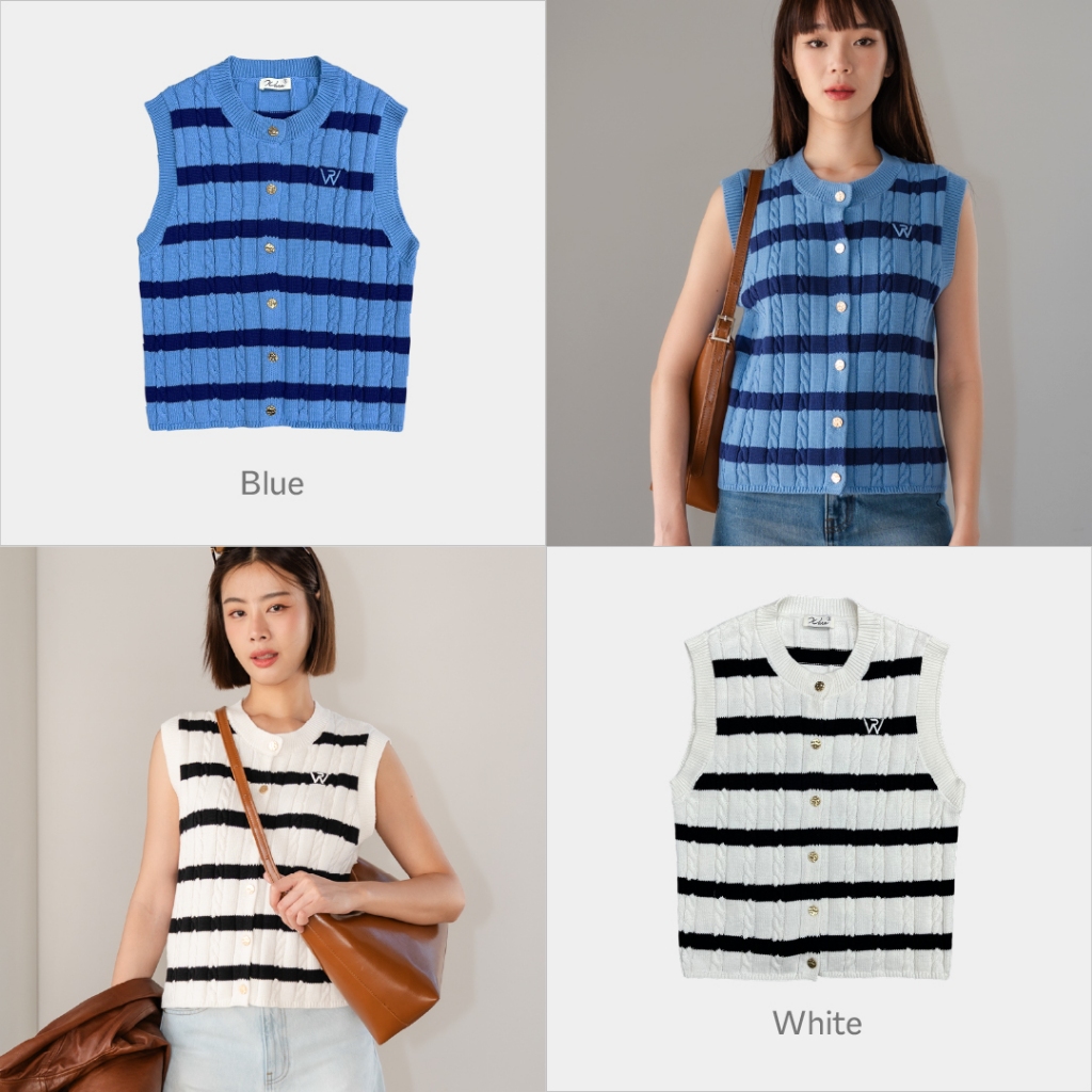 Wara Elle vest - 910