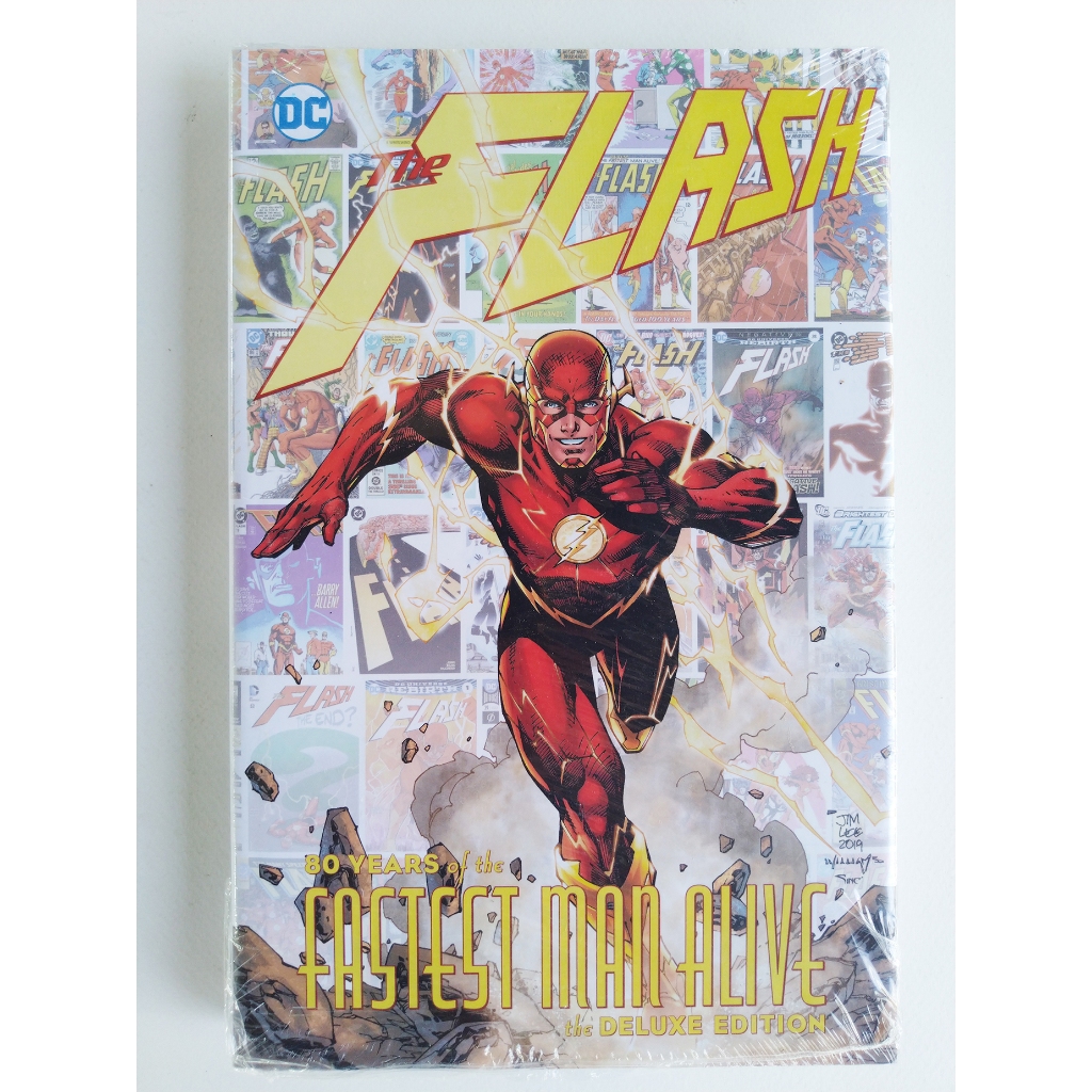 หนังสือการ์ตูน DC Comics เรื่อง The Flash : 80 Years of the Fastest Man Alive (2019) ภาษาอังกฤษ