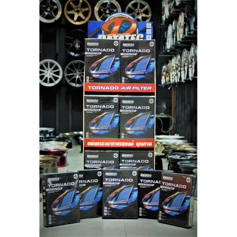 กรองอากาศรถยนต์ DATATEC