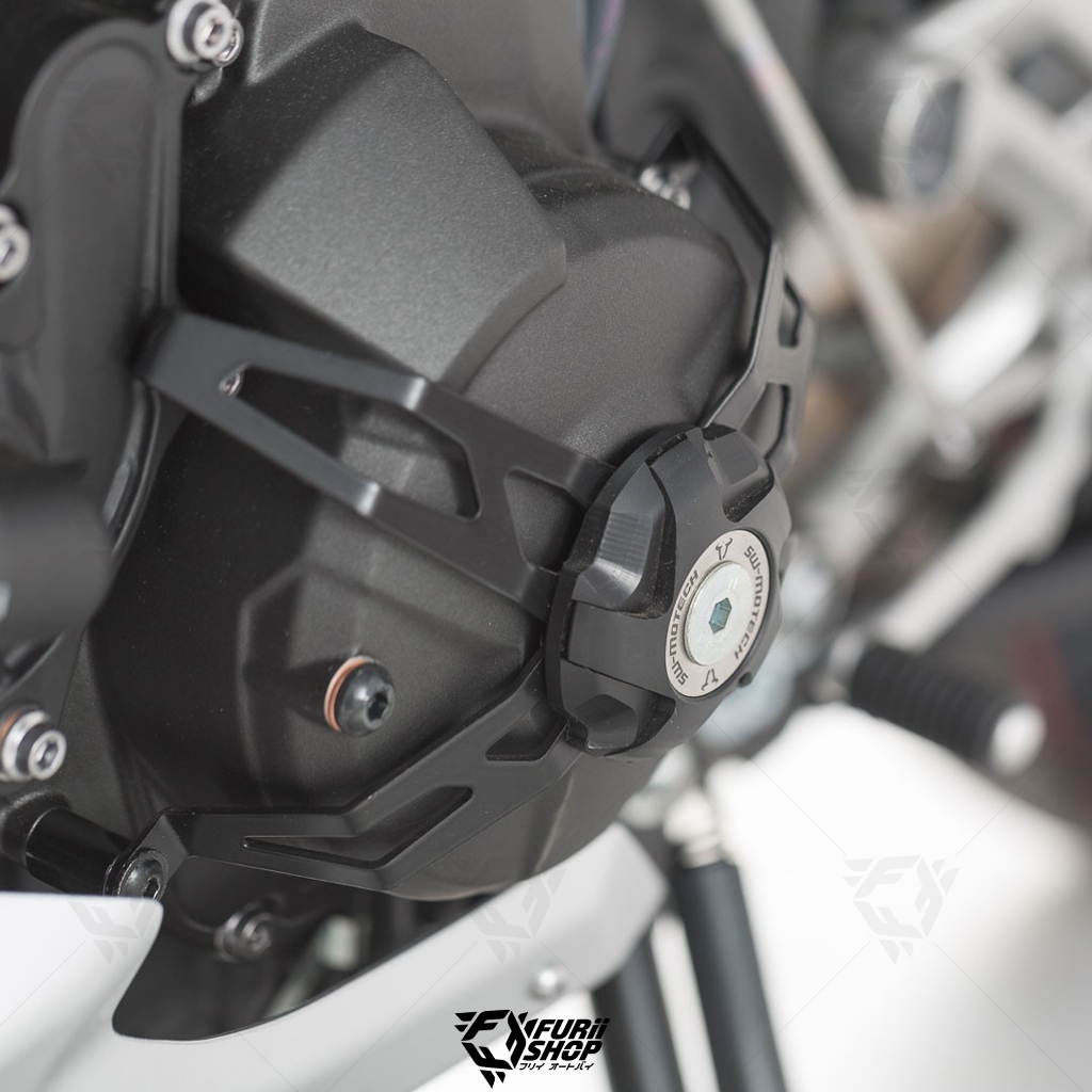 กันแคร้ง SW-MOTECH FOR YAMAHA MT-09 (13-), XSR900 (16-) and XSR900 Abarth (17-)