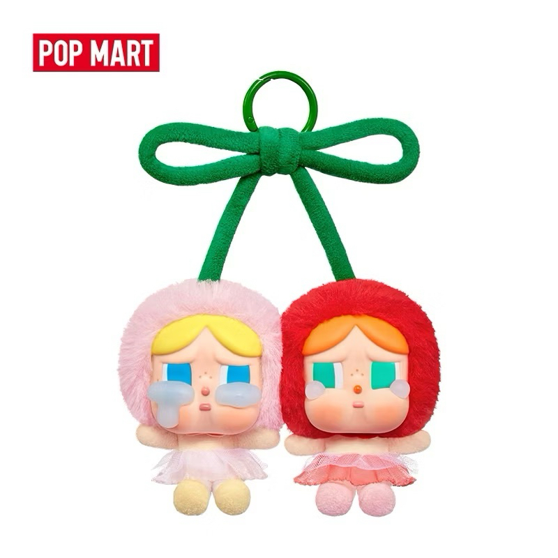 CRYBABY Crying For Love Series-Vinyl Plush Hanging Card (Love You Cherry Much)