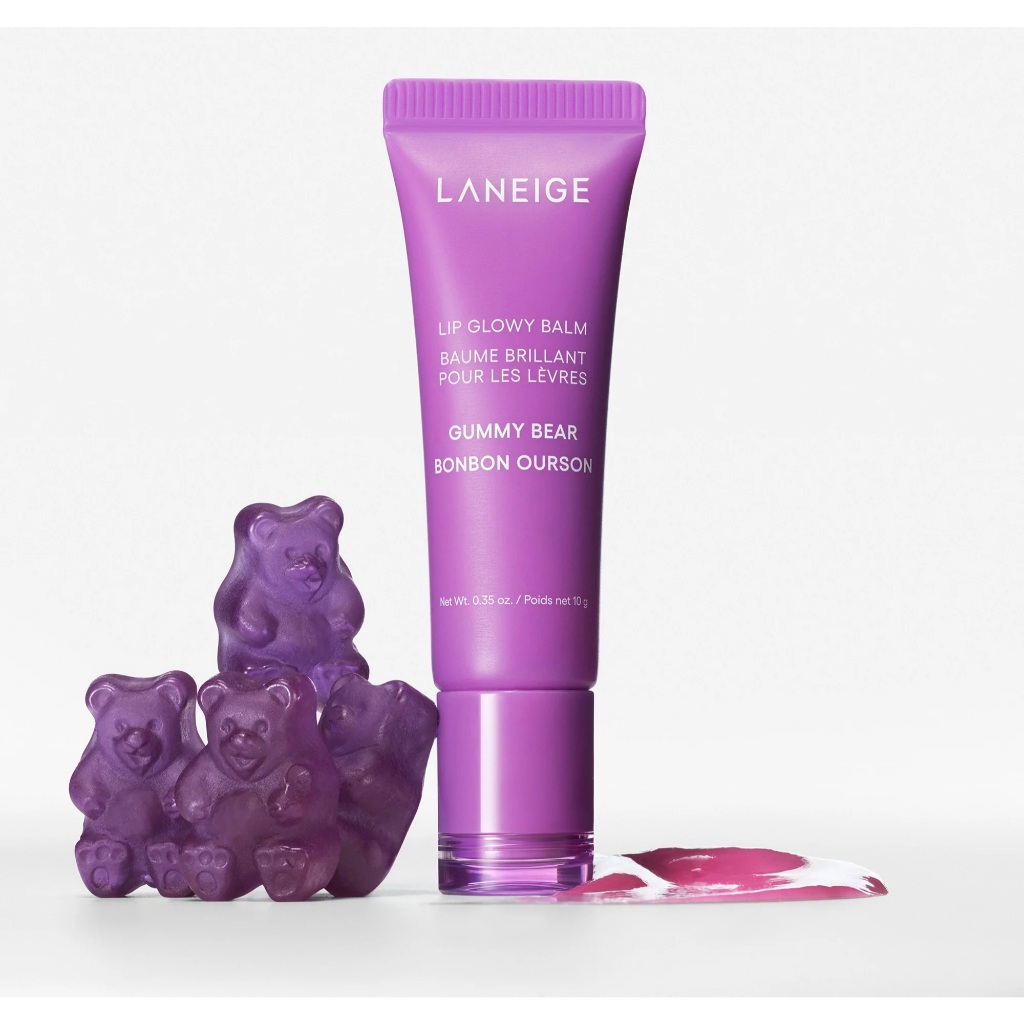 Laneige Lip Glowy Balm 10g #Gummy Bear ฉลากห้างไทย