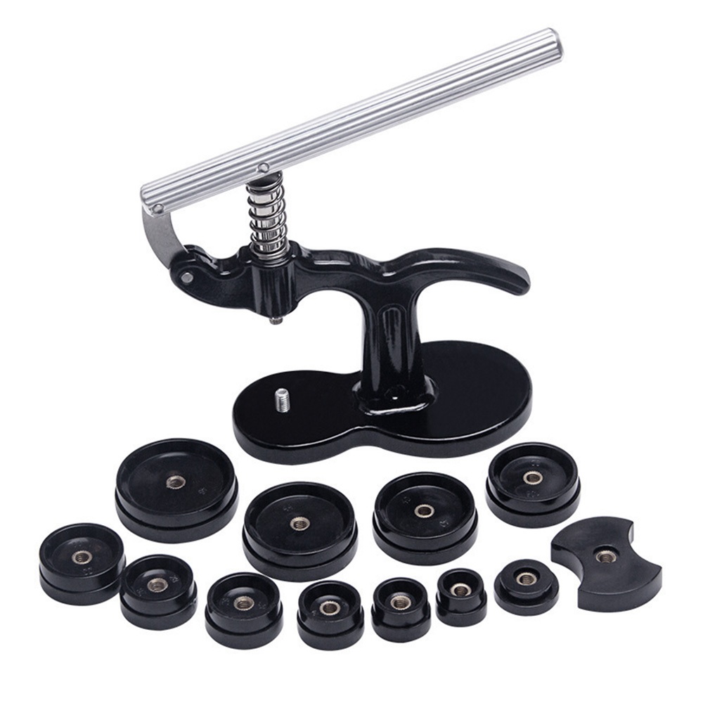 F2C เครื่องมือซ่อมนาฬิกา สำหรับการเปลี่ยนถ่าน กดอัดฝาหลังนาฬิกา พร้อมหัวกด 12 ชิ้น - รูปที่ 5