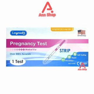 Longmed Pregnancy Test ที่ตรวจครรภ์ แบบจุ่ม,หยด,ปากกา [1 กล่อง] DD 320X [ไม่ระบุสินค้าหน้ากล่อง] ที่ตรวจการตั้งครรภ์