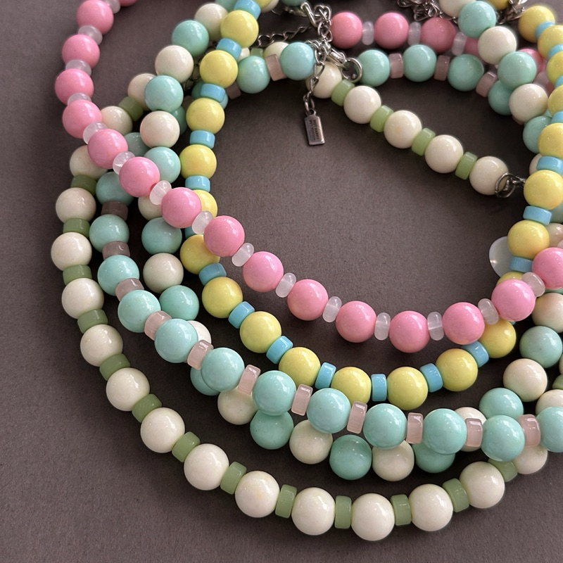 NHBP Dango Necklace สร้อยลูกปัด