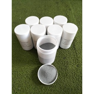 ผงตกทองสีเทา (Zinc Powder)ขนาด1,000กรัม