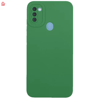 เคส สำหรับ Samsung Galaxy A11 M11 เคสซิลิโคนนิ่ม กันกล้อง TPU สีพื้น