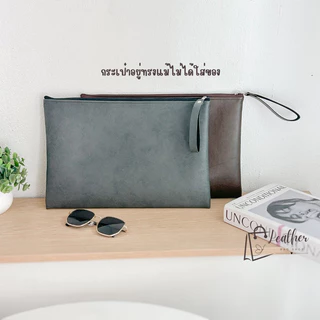 🔥พร้อมส่ง🔥 กระเป๋าหนัง ใส่เอกสาร รวมทุกไซส์ F4, A4, IPad, M, S รุ่นยอดฮิต หนังเป็นทรง กันน้ำได้ (สั่งเยอะมีราคาส่ง)
