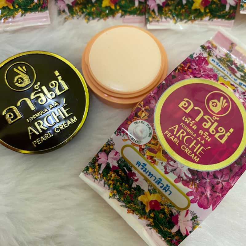 1 ตลับ ครีม อาร์เช่ Arche pearl acne dark spots cream อาร์เซ่ 3 g