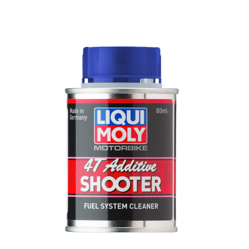 LIQUI MOLY น้ำยาล้างหัวฉีดMOTORBIKE 4T ADDITIVE SHOOTER