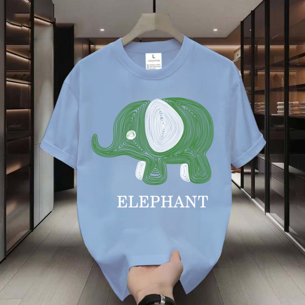 เสื้อยืดคอกลมสกรีนลายอาร์ตทอย ใส่ได้ทุกฤดู เนื้อผ้าเกรดดีนุ่มนิ่มใส่สบายไม่อับชื้นระบายอากาศดี