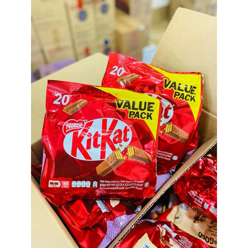 Kitkat Value 20 ชิ้น บ้านขนมน้องโต้ง