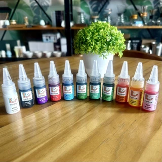 Rainbow OIL BASED สีออยล์ ขนาด10g