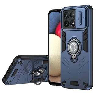 เคสกันกระแทก สไลด์กล้อง สำหรับ Xiaomi Mi15T Pro Mi14T Mi14Tpro Mi14T Pro Mi10T Mi10Tpro เคสขาตั้ง แหวน