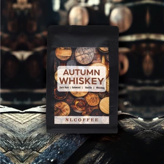 NLCOFFEE เมล็ดกาแฟ Autumn Whiskey 200g. (วิสกี้)