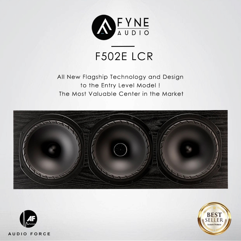 Fyne F502E LCR / Pc.