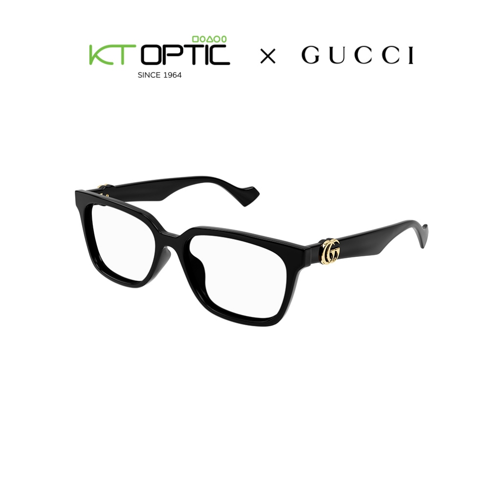GUCCI แว่นตาทรงสี่เหลี่ยม รุ่น GG1537OK