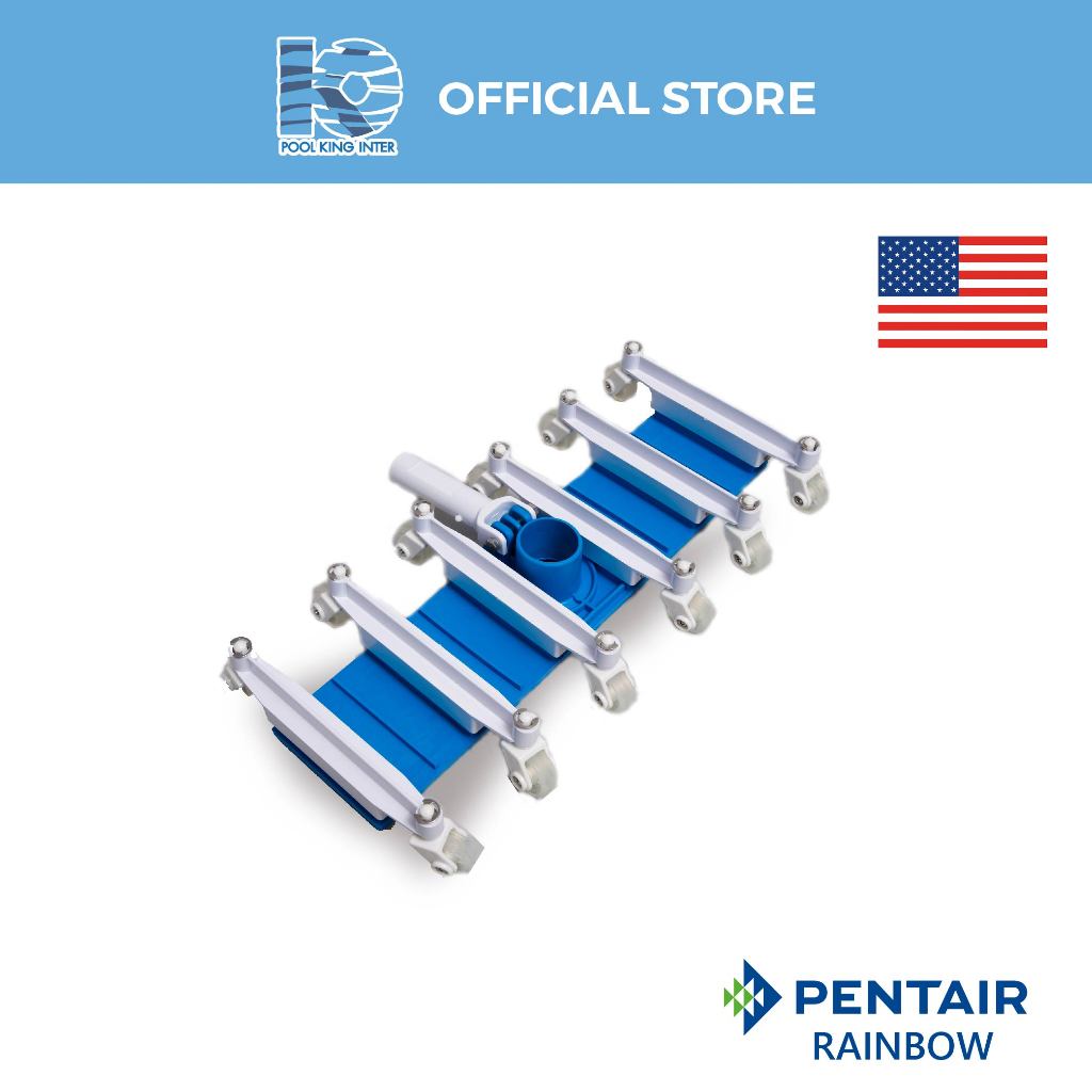 PENTAIR: ล้อดูดตะกอนขนาด 19" (USA) 19" HEAVY DUTY VACCUM HEAD WITH HANDLE