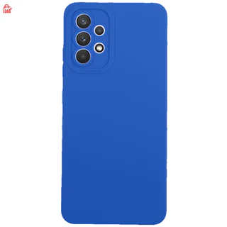 เคส สำหรับ Samsung Galaxy A32 4G เคสซิลิโคนนิ่ม กันกล้อง TPU สีพื้น
