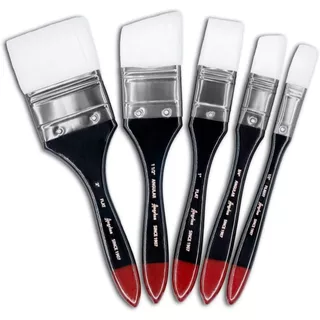 Angelus Paint Brush พู่กัน Paint ผ้า หรือ หนัง