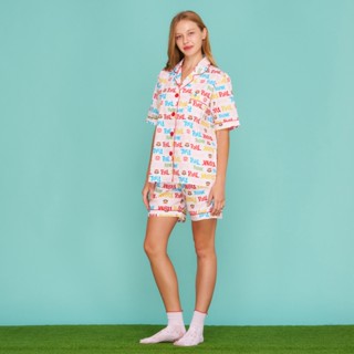 PAUL FRANK ชุดนอนกางเกงขาสั้น NAPPY OVER SHORTS SET