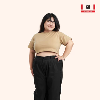 GQ Everyday Crop Top เสื้อครอปผู้หญิง มี 4 สี ยืดแต่ไม่ย้วย ระบายอากาศดี เย็นสบาย ไร้กลิ่นอับ women crop เสื้อคอป