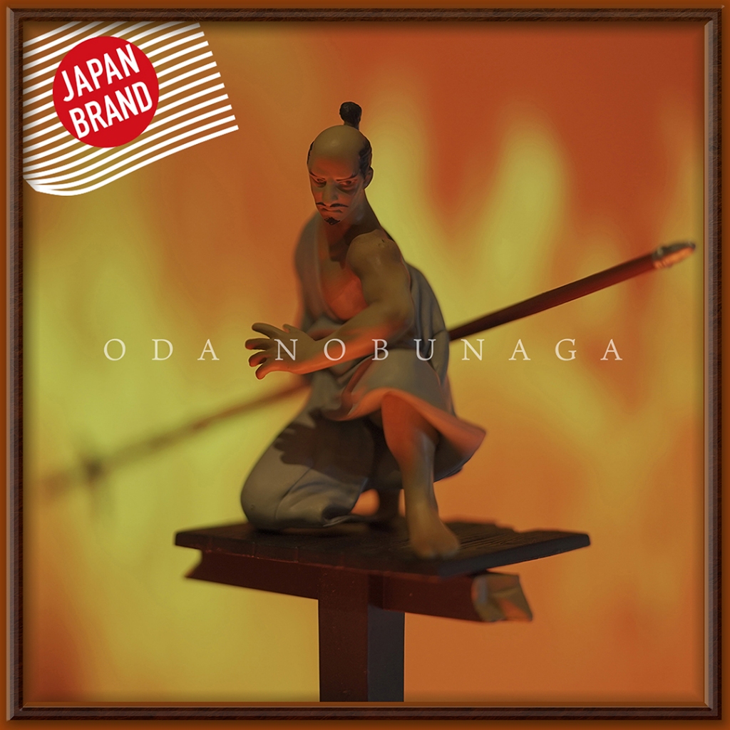 Japanese Figure 〉SENGOKU BUSHO  ODA NOBUNAGA 【Direct from Japan】