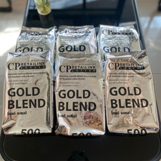 ❗️ยกลัง6ถุง 3kg.❗️GlodBlend กาแฟซีพี กาแฟมวลชน คั่วเข้ม เมล็…