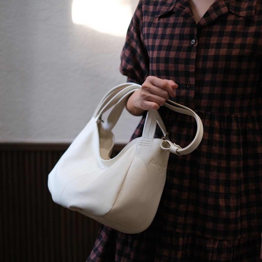 สีใหม่พร้อมส่ง!! 🔥หนังวัวแท้ นุ่มและเบาที่สุด ขายดีสุดๆ🔥 Cotton by Hatsukoi Leather Bag