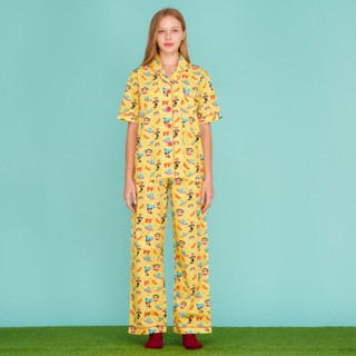 PAUL FRANK ชุดนอนกางเกงขายาว HOTDOG GALAXY PANTS SET