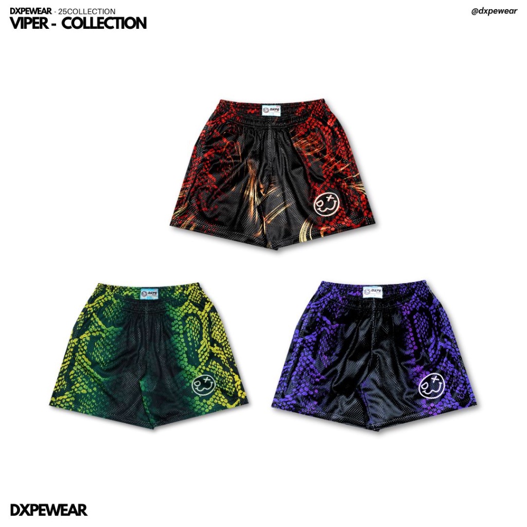 กางเกงขาสั้น DXPE - VIPER Collection