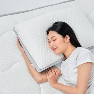 [Free ไส้หมอนรีฟิล] Ergotrend รุ่นSOFTPLUS gen2 หมอนเย็นเมมโมรี่โฟม ปรับสูง.ต่ำ.นุ่ม.เย็นได้