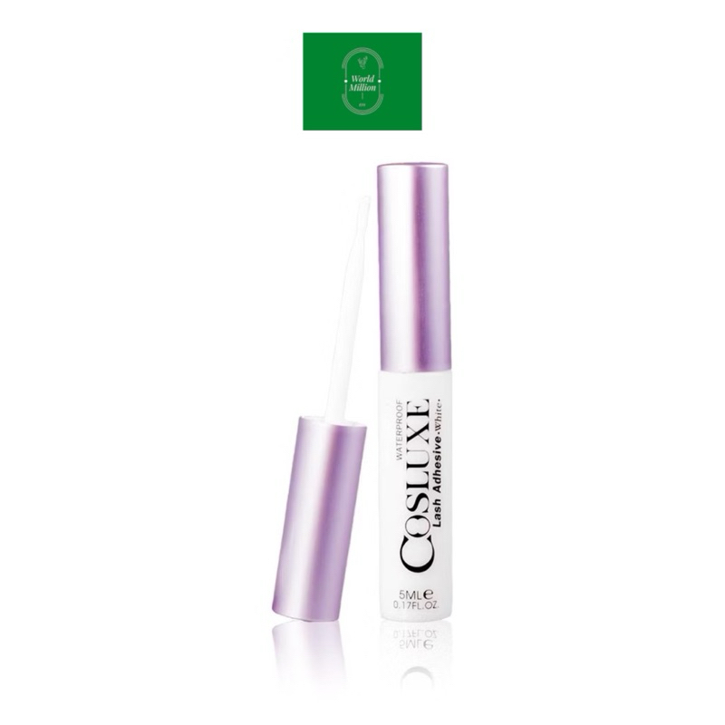 Cosluxe กาวติดขนตาปลอม Cosluxe คอสลุค กาวติดขนตา Cosluxe lash adhesive กาวติดขนตากันน้ำ