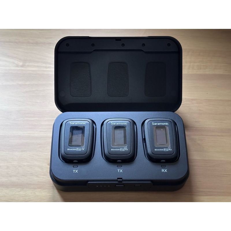 ✌🏻Saramonic Blink 500 ProX B2 ไมค์ไร้สาย ไมค์ไร้สด 2.4GHz Dual-Channel Wireless Microphone System
