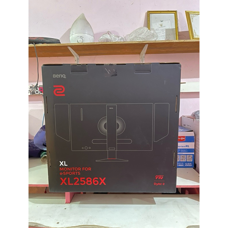 จอ benQ zowie XL2586X