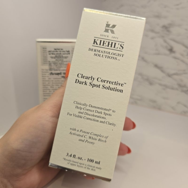 Kiehls Clearly Corrective Dark Spot Solution