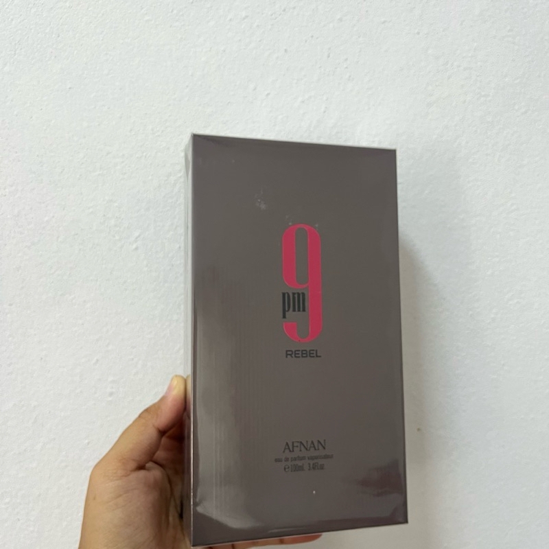 AFNAN 9PM REBEL EDP 100ML. (ของแท้)